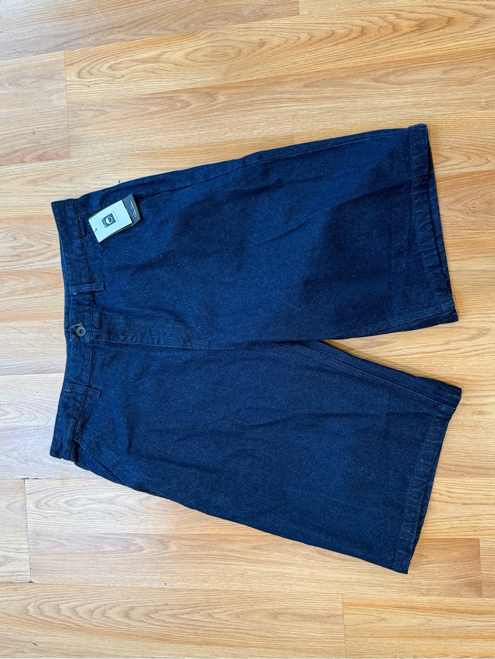 Britton baggy denim shorts